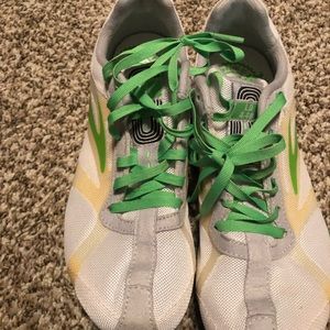 Brooks track shoes